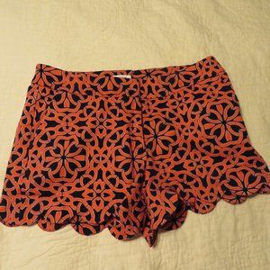 3/$20:  Scalloped Shorts